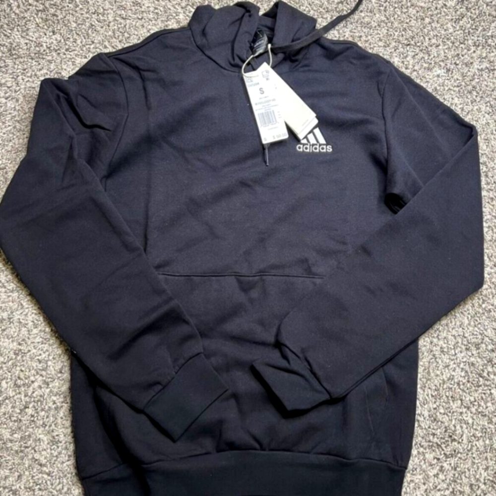NWT Adidas Black Hoodie